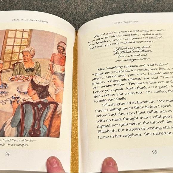 American Girl Felicity's Story Collection - Picture 4 of 7